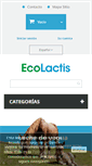 Mobile Screenshot of ecolactis.es